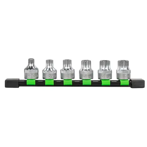 JUEGO DE 6 DE PUNTAS XZN DE 12 DIEN