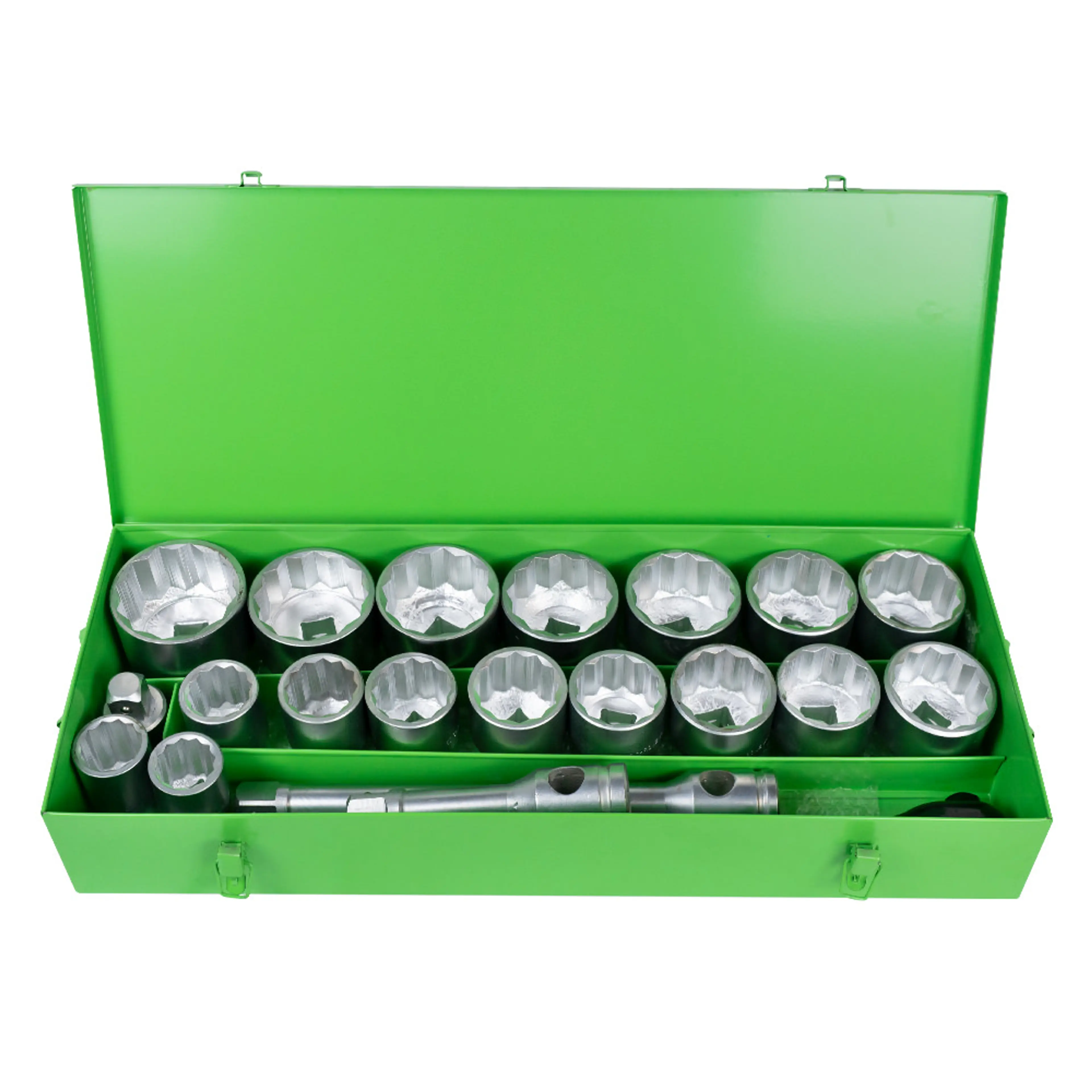 ESTUCHE METÁLICO DE 21 VASOS DE 12 