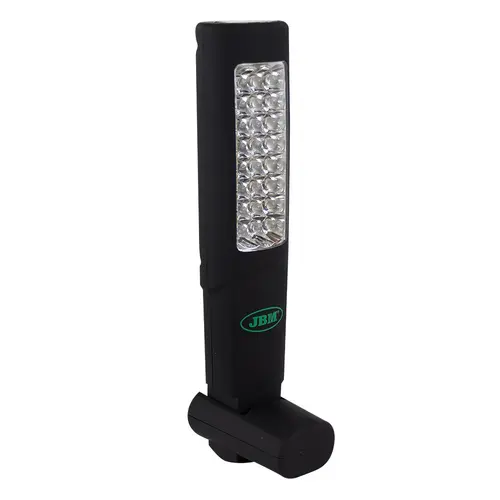LÁMPARA LED PORTÁTIL ARTICULADA CON