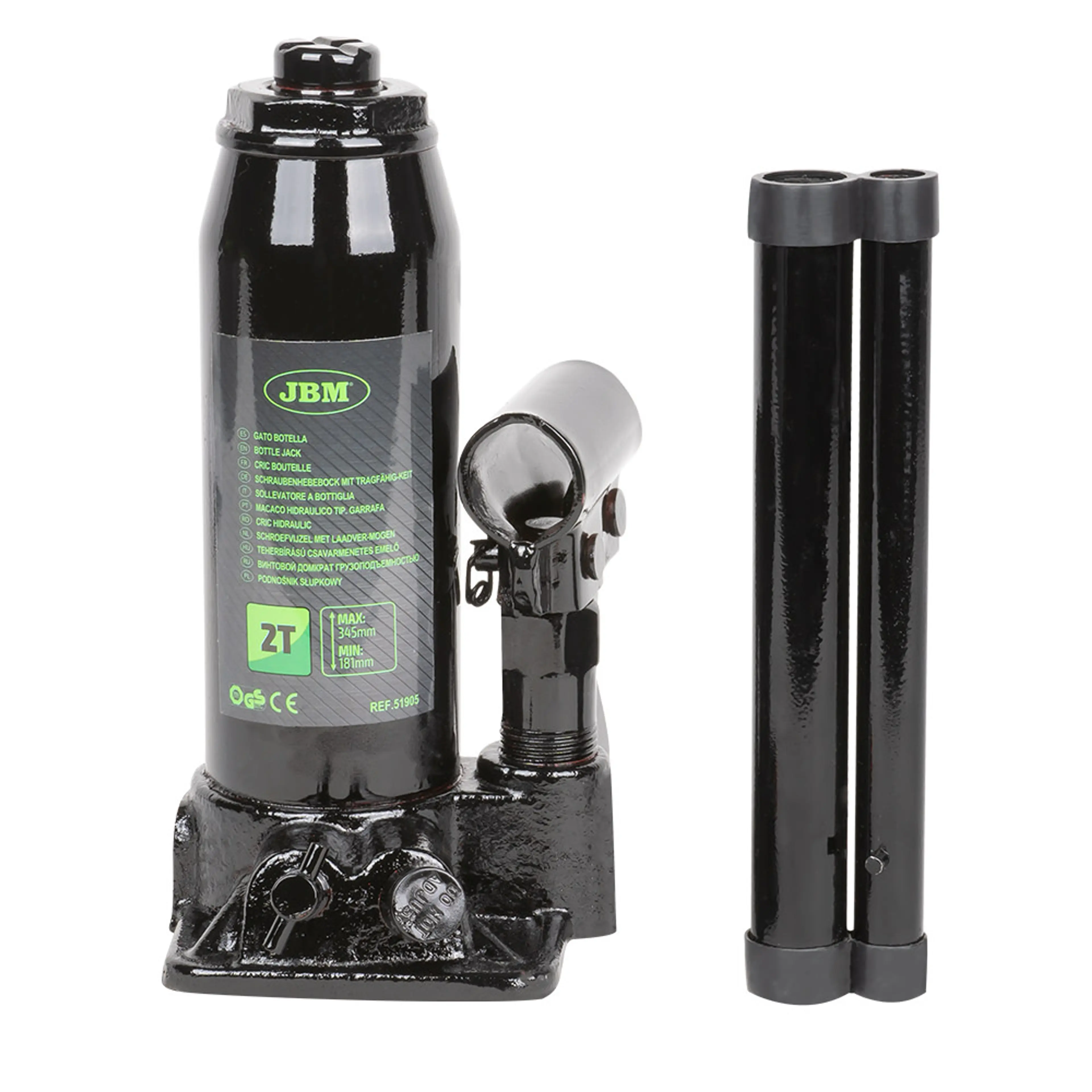 GATO BOTELLA CON CAJA PLÁSTICA 2T.