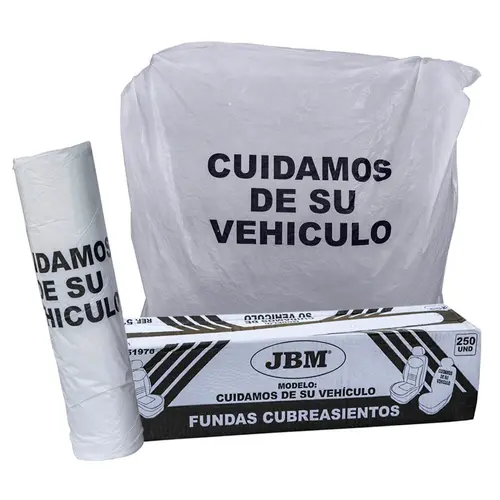ROLLO DE FUNDAS DE PROTECCIÓN 25MC 