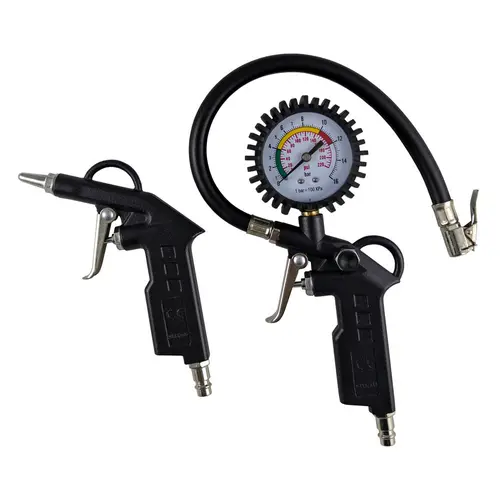 PISTOLA DE AIRE + PISTOLA PARA INFL