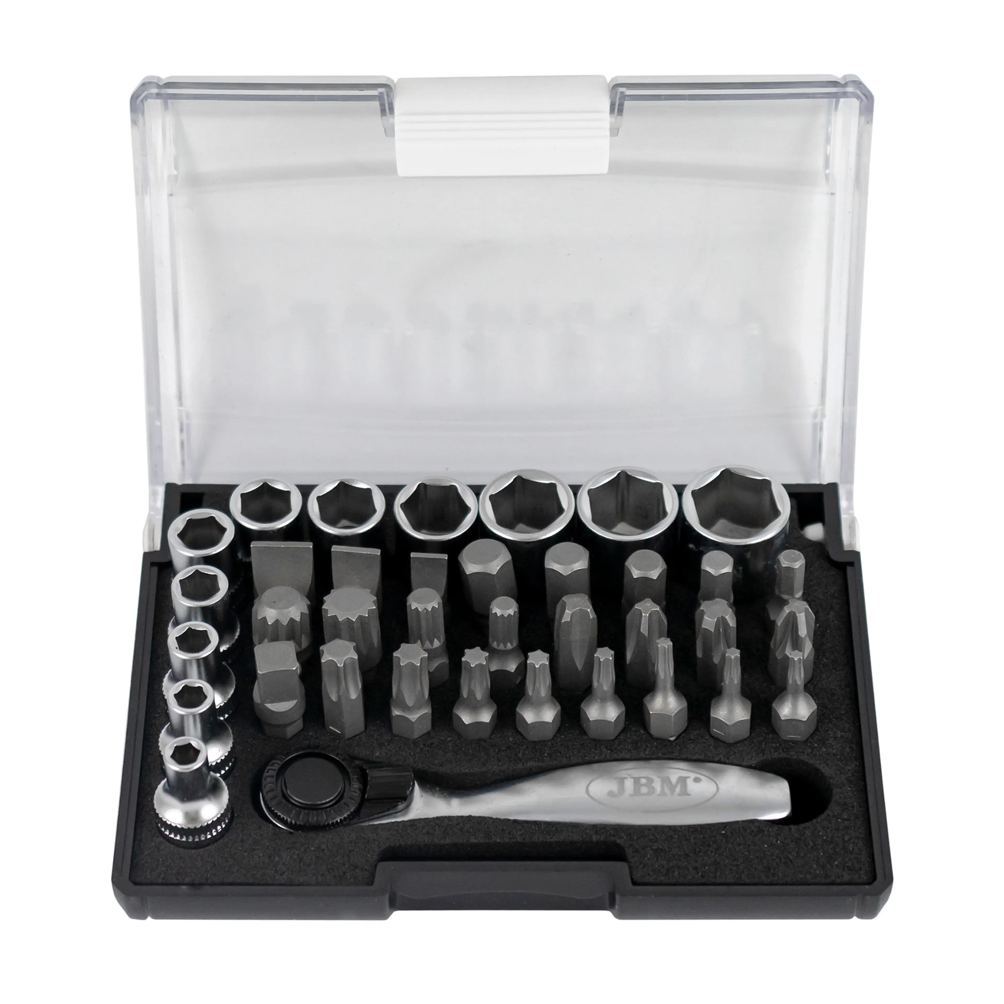 MINI ESTUCHE DE 37 PUNTAS Y VASOS C