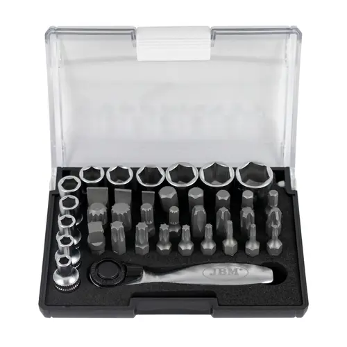MINI ESTUCHE DE 37 PUNTAS Y VASOS C
