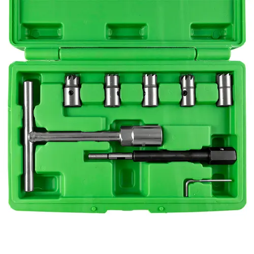 SET ESCARIADOR INYECTORES 8PCS