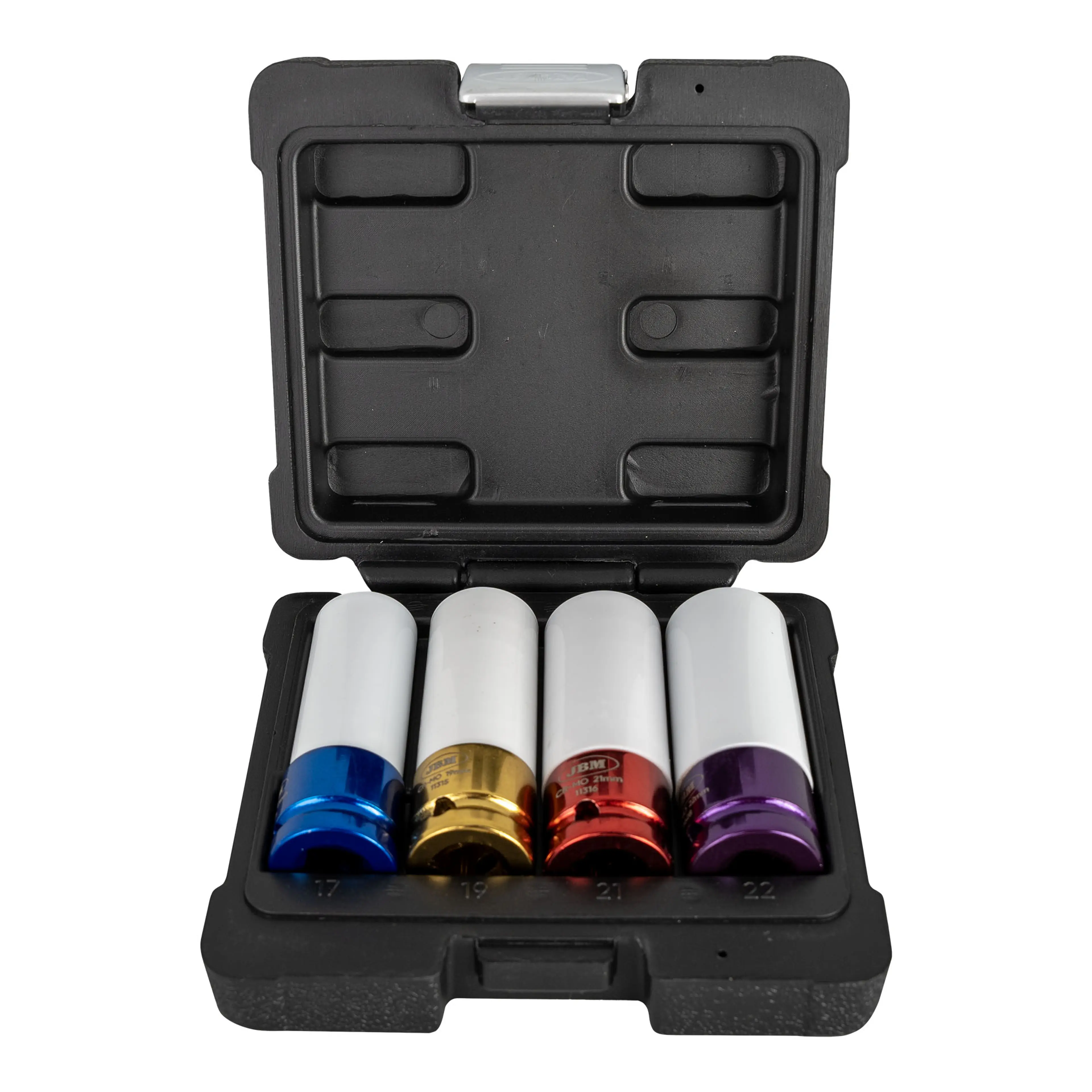 SET DE 4 VASOS DE IMPACTO DE 1/2" E