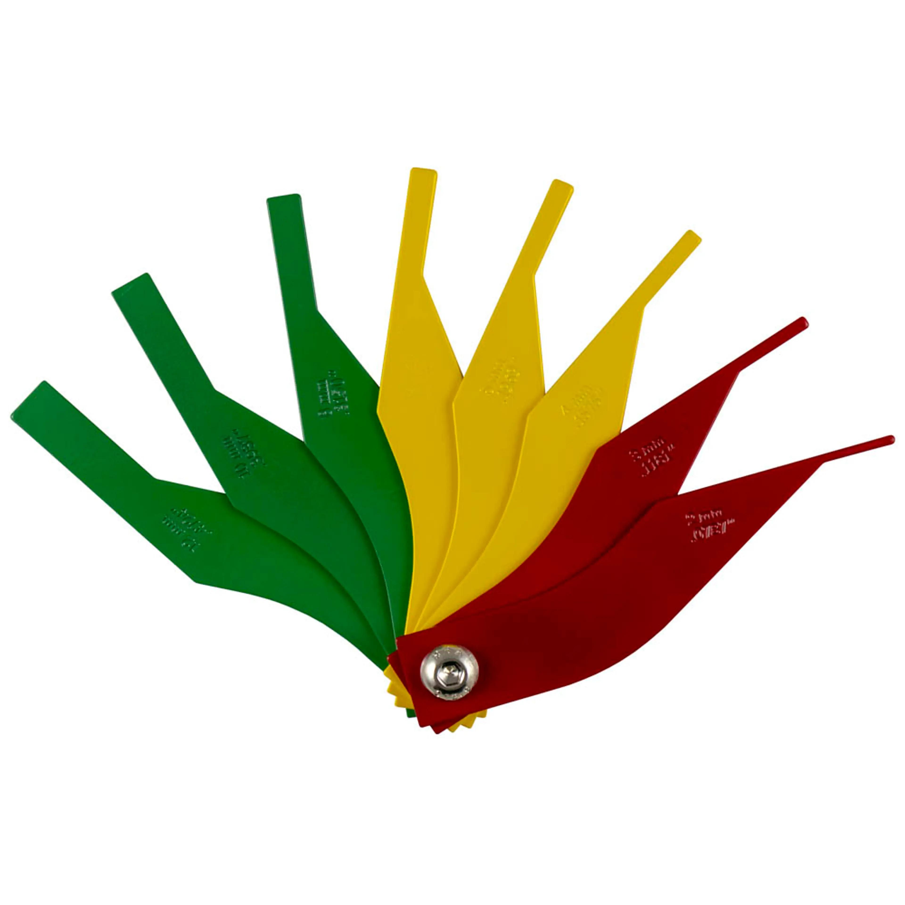 JUEGO DE GALGAS PARA PASTILLA DE FR