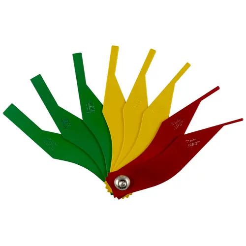 JUEGO DE GALGAS PARA PASTILLA DE FR