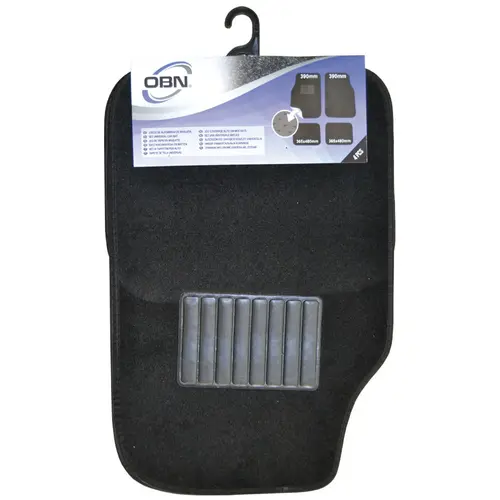 SET DE 4 ALFOMBRAS DE MOQUETA