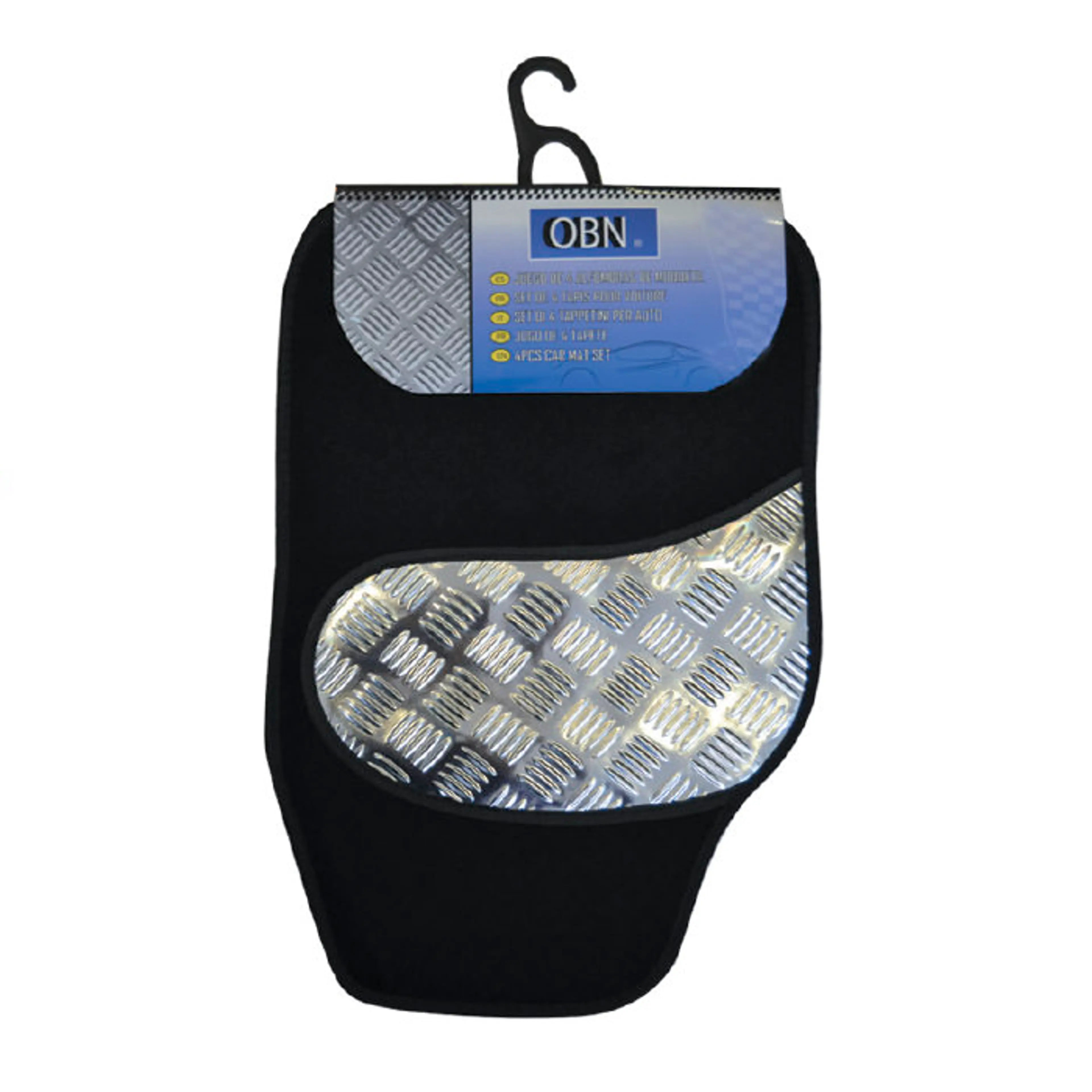 SET DE 4 ALFOMBRAS DE MOQUETA - TAL