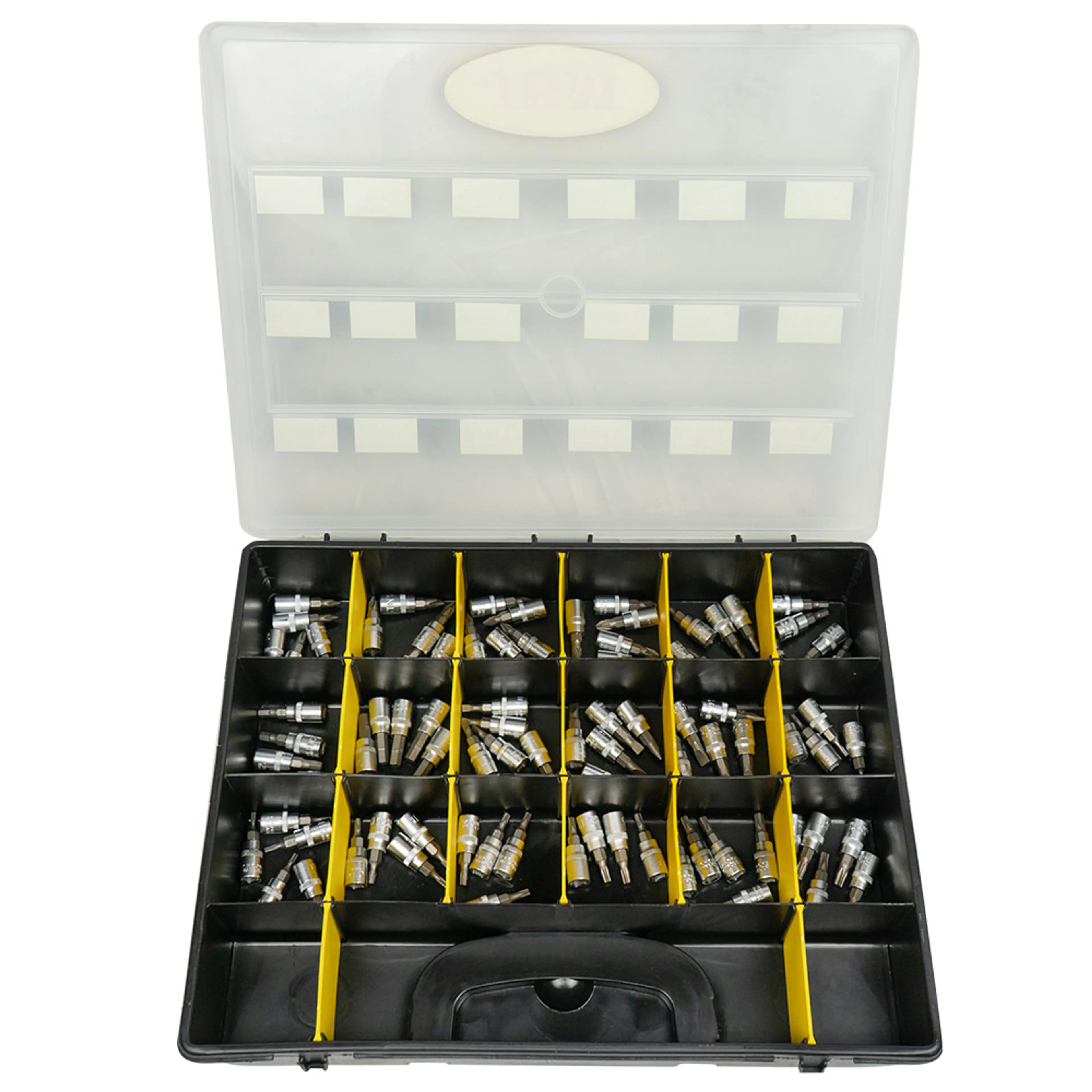 ESTUCHE DE 90 PUNTAS PHILIPS, PLANA