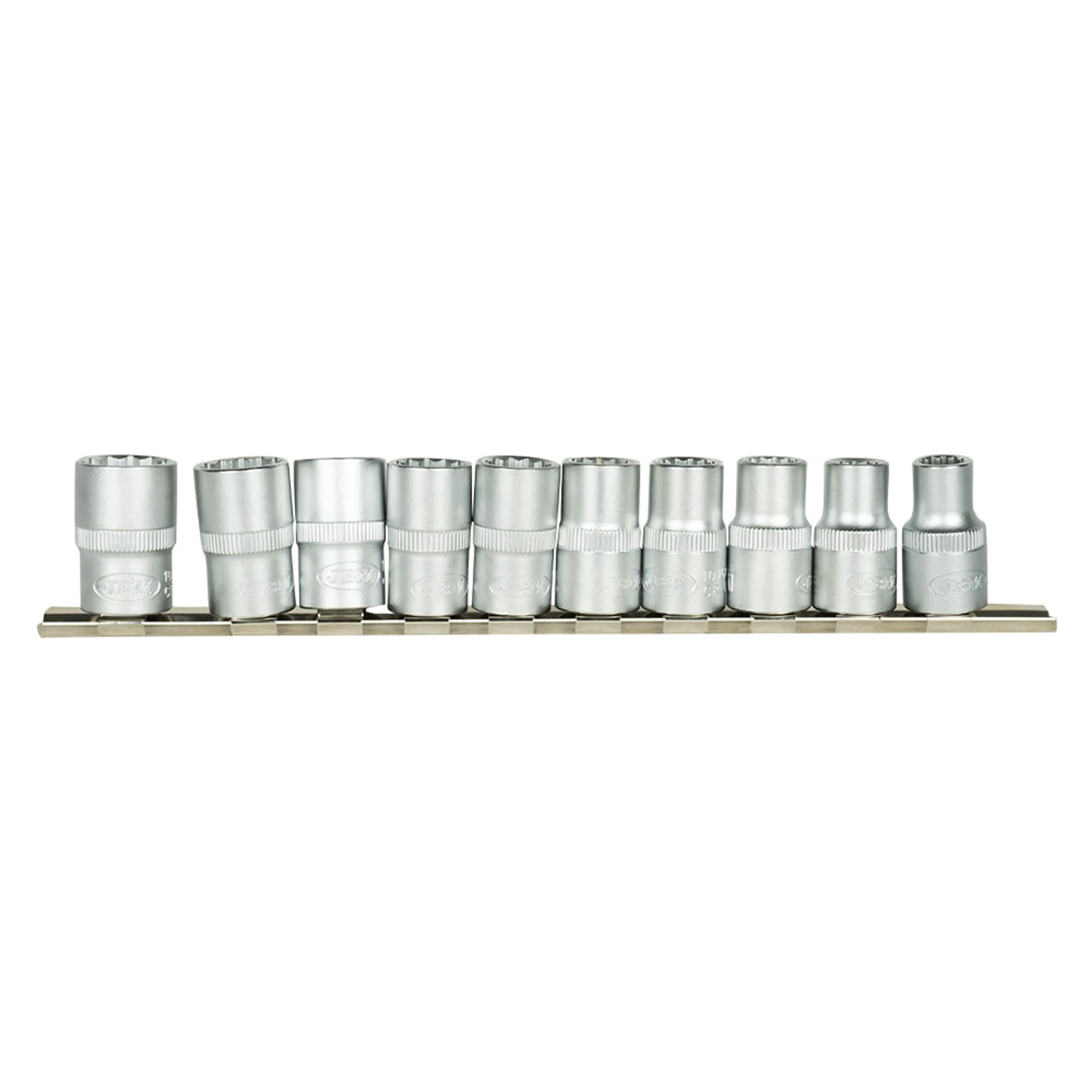 JUEGO DE 10 VASOS DE 12 CANTOS DE 1