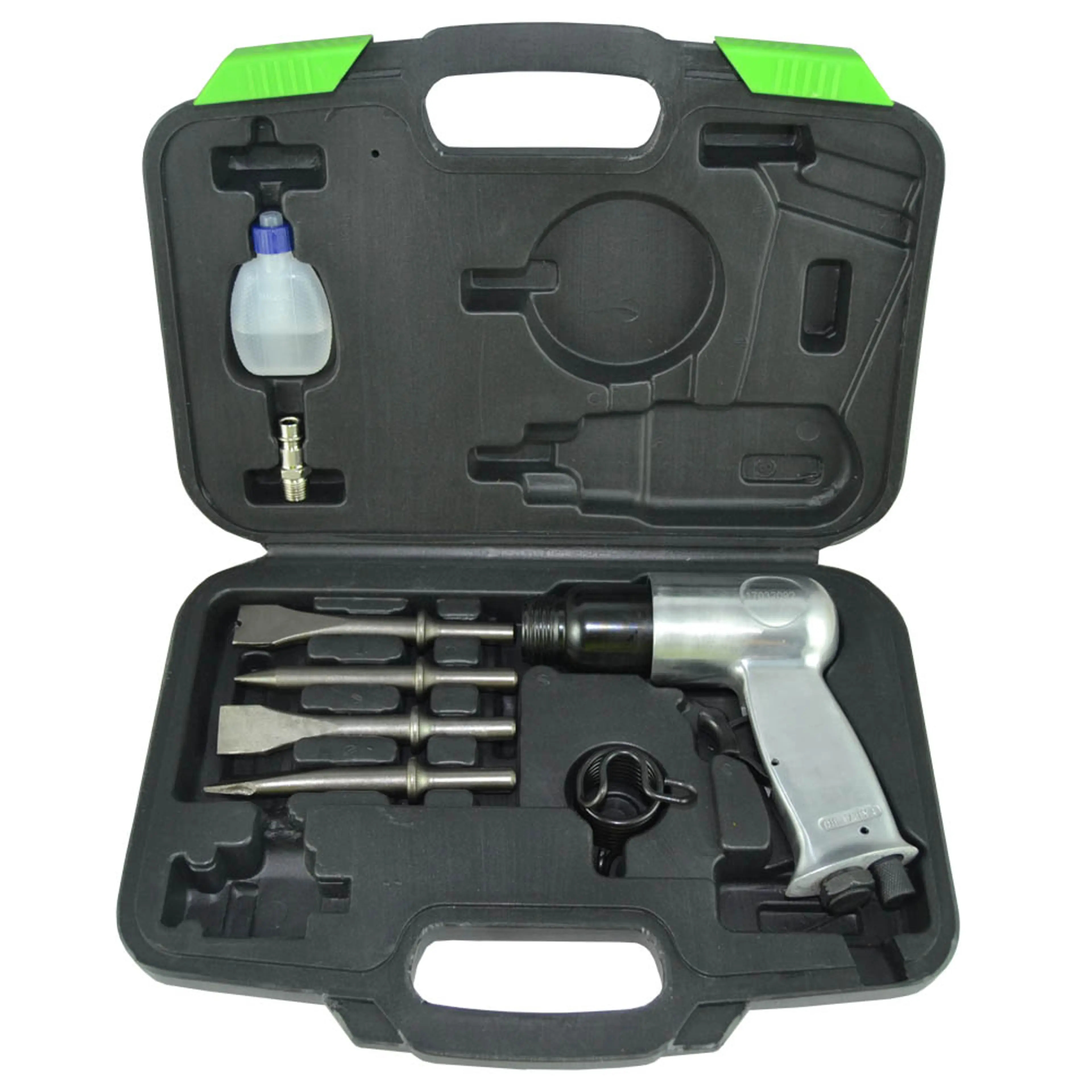 ESTUCHE DE 9 PIEZAS CON MARTILLO 1/