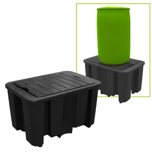 CUBETO DE RETENCIÓN 1 BIDÓN VERTICA