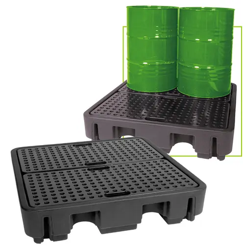 CUBETO DE RETENCIÓN 4 BIDONES VERTI