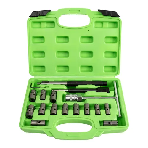 SET ESCARIADOR INYECTORES 17PCS
