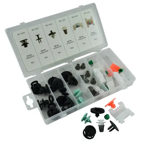 ESTUCHE DE CLIPS PLÁSTICOS AUDI 31P