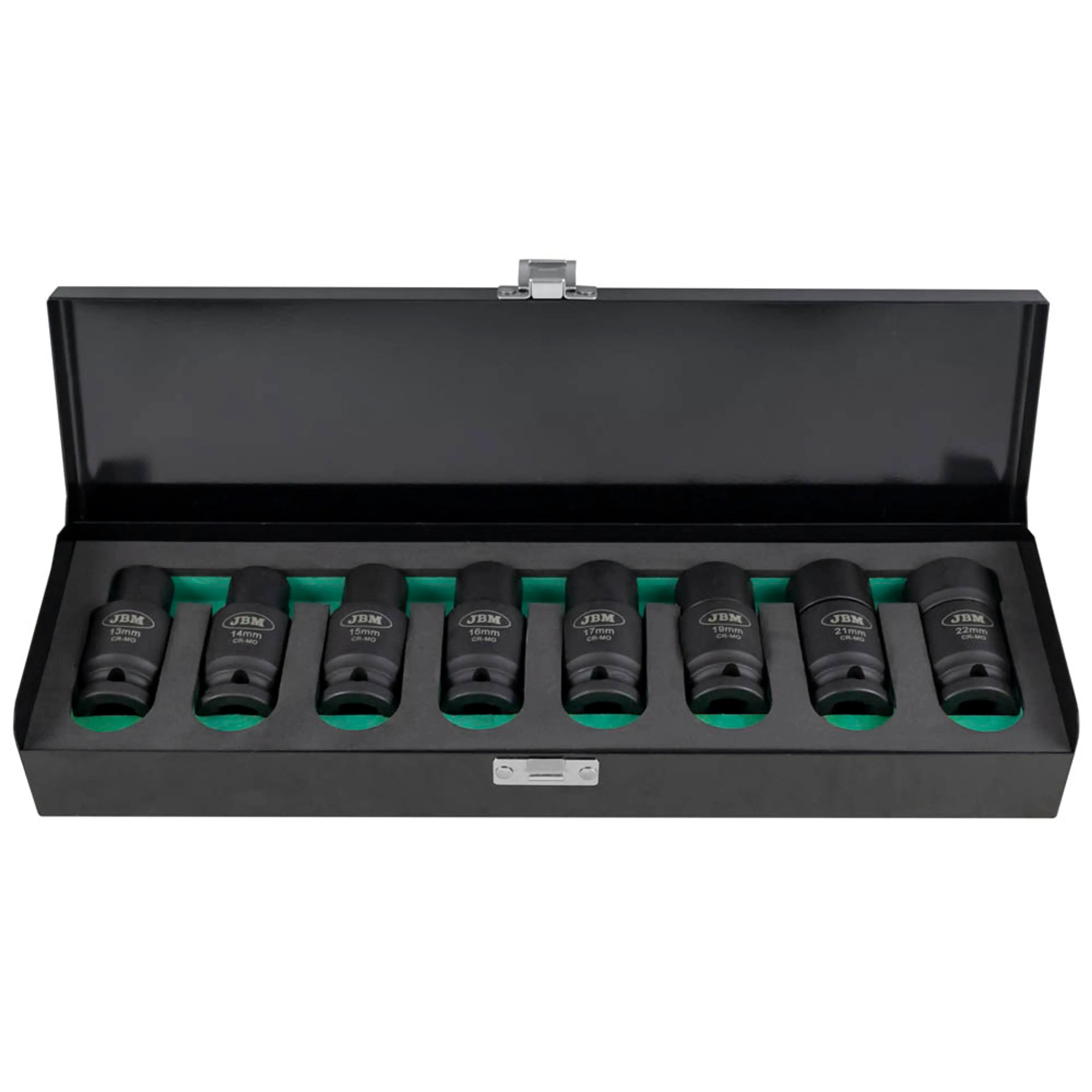 SET DE 8 VASOS DE IMPACTO HEXAGONAL