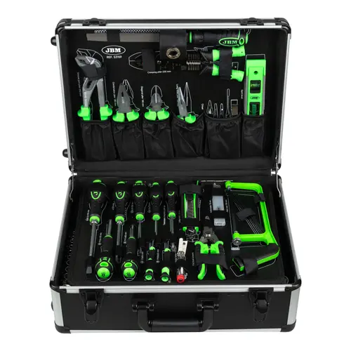 MALETÍN DE ALUMINIO DE 159 PIEZAS D