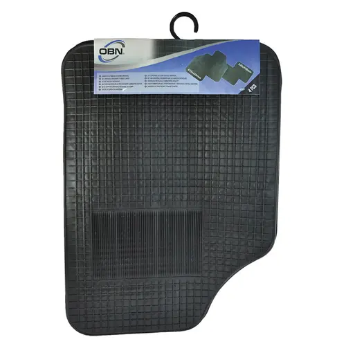 SET DE 4 ALFOMBRAS DE GOMA UNIVERSA