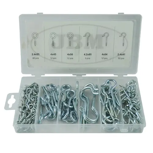 ESTUCHE DE TORNILLOS DE GANCHO 151P