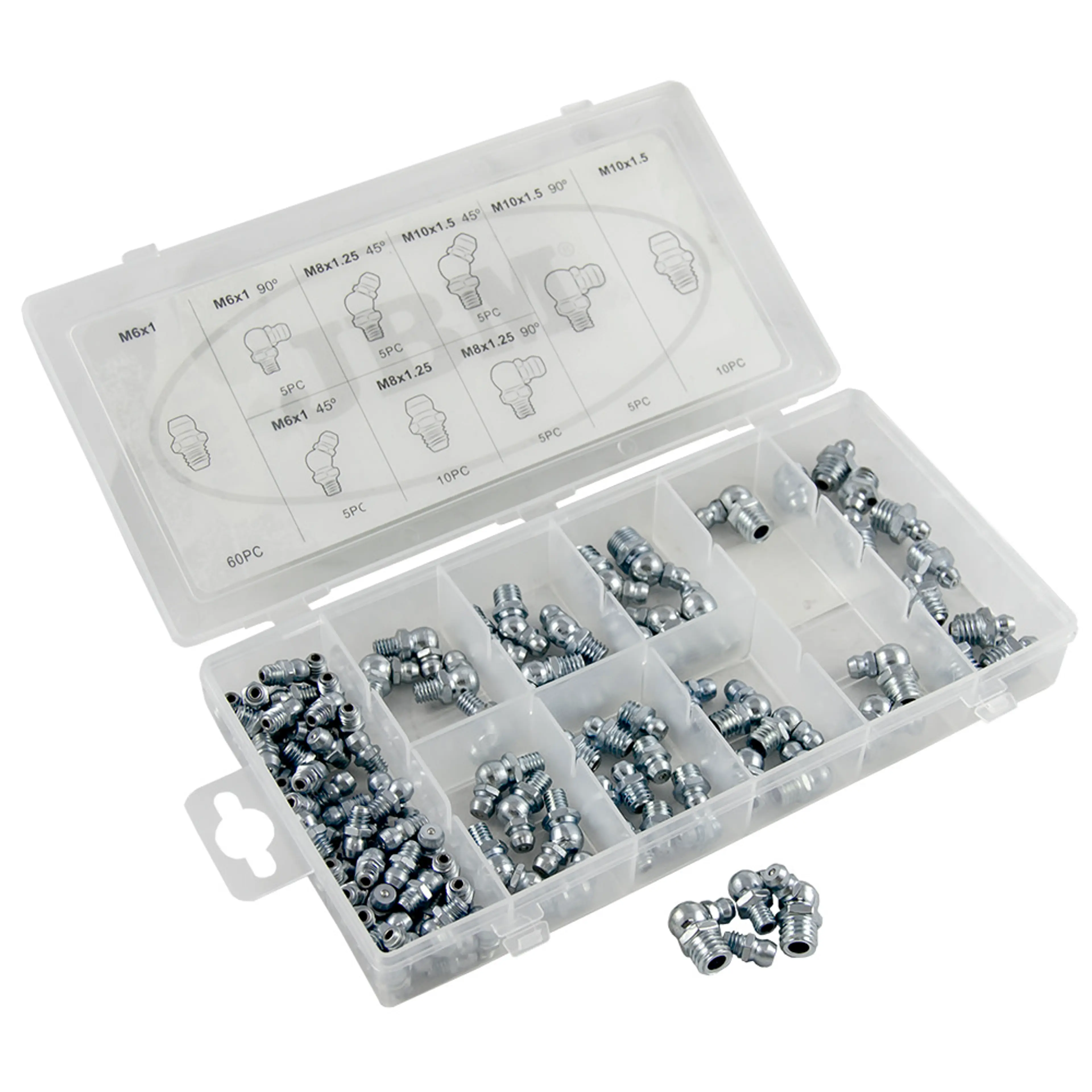 SURTIDO DE ENGRASADORES 110PCS