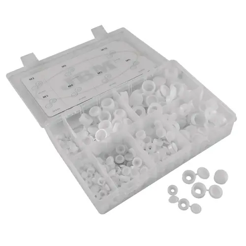 ESTUCHE DE PASACABLES DE GOMA 180PC
