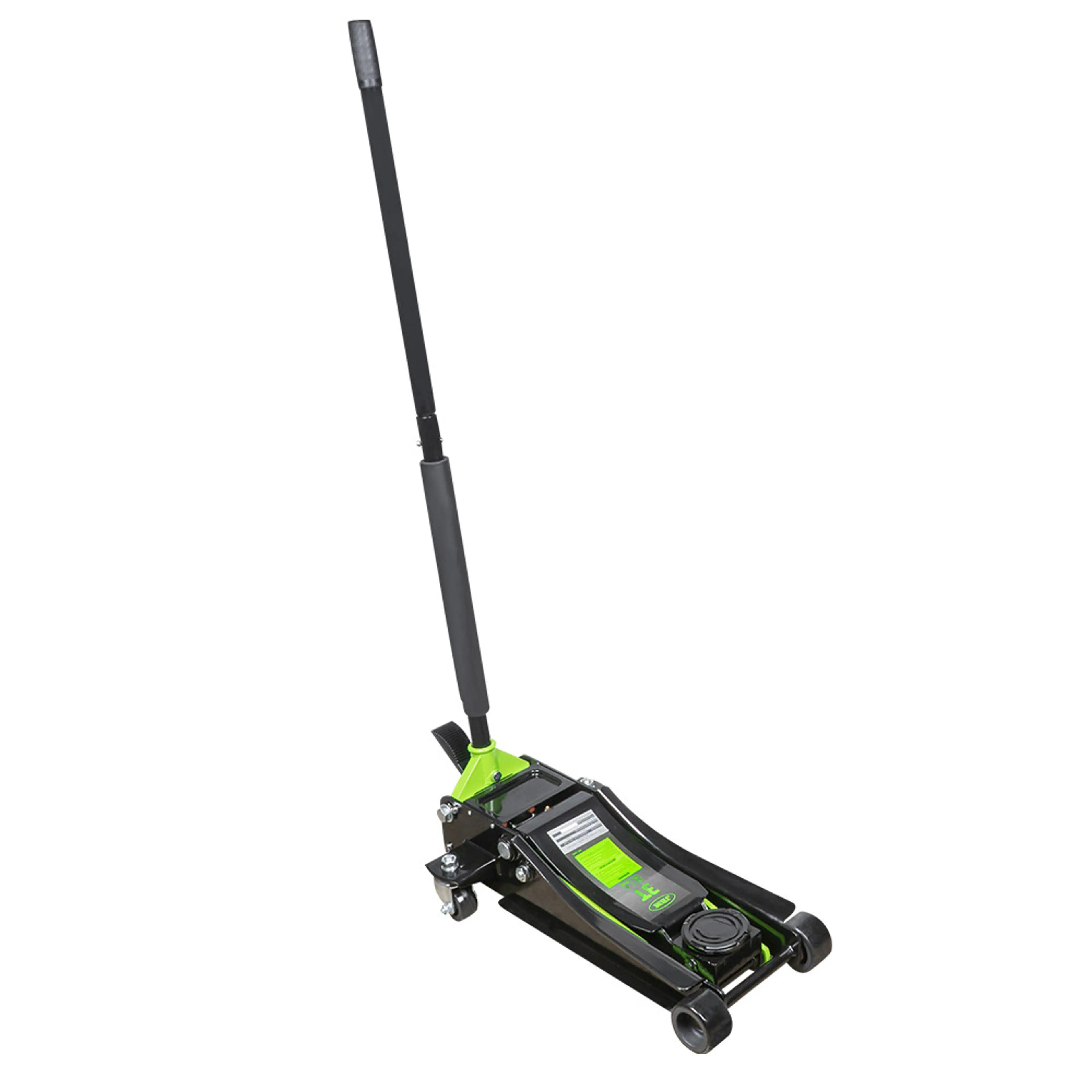 GATO HIDRÁULICO CARRETILLA CON PEDA