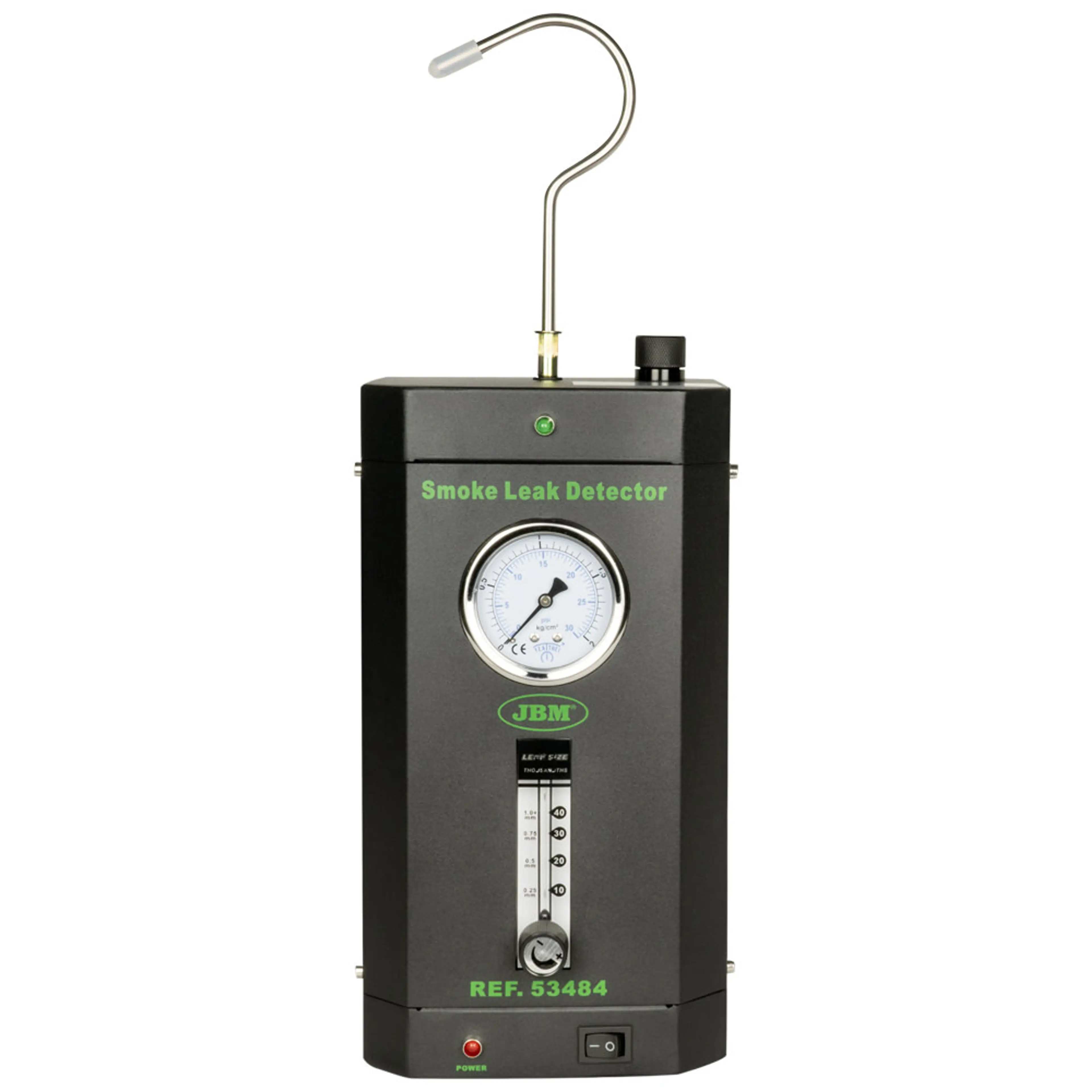 DETECTOR DE FUGAS POR HUMO 16L/MIN