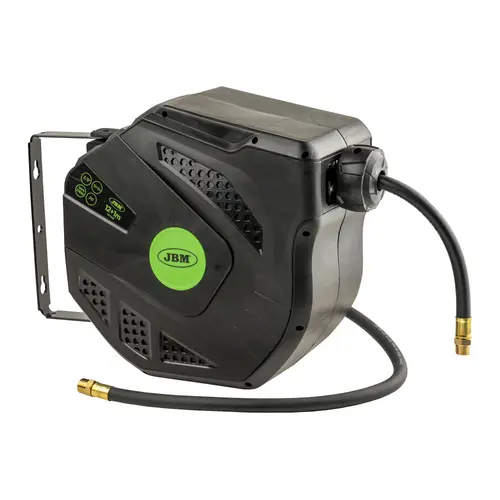 CARRETE DE MANGUERA DE AIRE 12+1M -