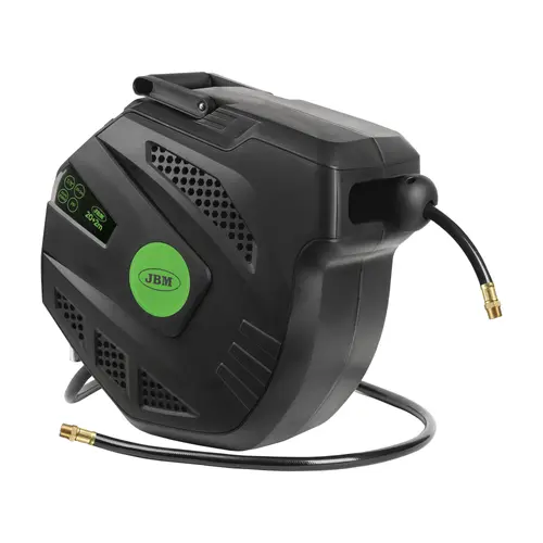 CARRETE DE MANGUERA DE AIRE 20+2M -