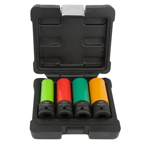 SET DE 4 VASOS DE IMPACTO DE 1/2" P