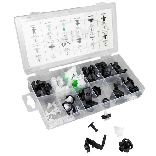 ESTUCHE DE CLIPS VAG/SEAT/SKODA PAR