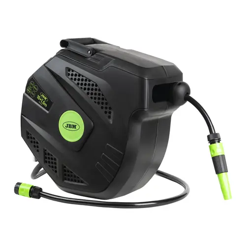 CARRETE DE MANGUERA DE AGUA - 15M