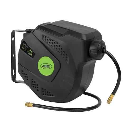 CARRETE DE MANGUERA DE AIRE 10+1,5M