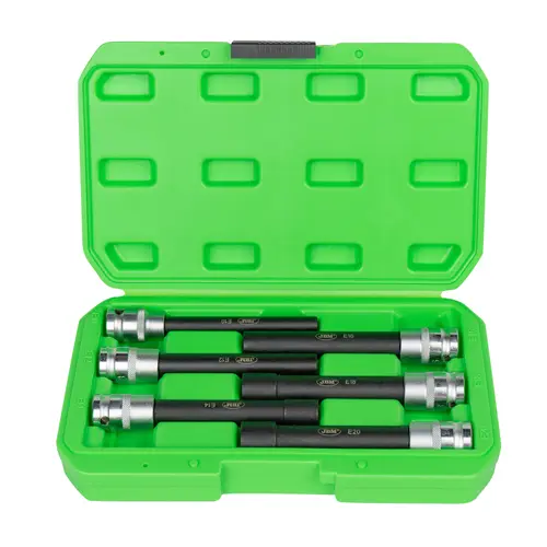 SET DE 6 VASOS TORX TIPO E EXTRA LA