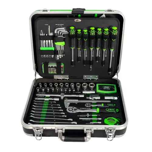 MALETÍN DE ALUMINIO DE 135 PIEZAS 