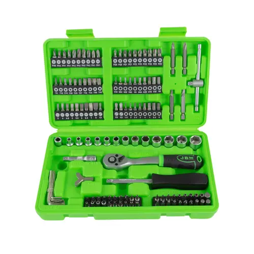 ESTUCHE DE HERRAMIENTAS DE 130 PIEZ