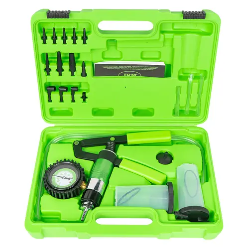 BOMBA DE COMPROBACIÓN, PRESIÓN Y VA