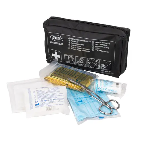 BOTIQUÍN DE PRIMEROS AUXILIOS DIN13