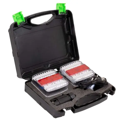 KIT MAGNÉTICO CON 2 PILOTOS LED INA