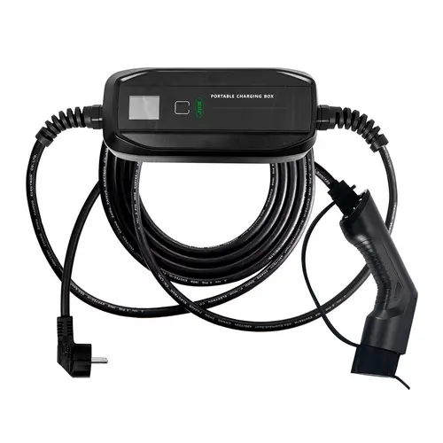 CARGADOR PORTÁTIL 3.68KW, 16A, CON 