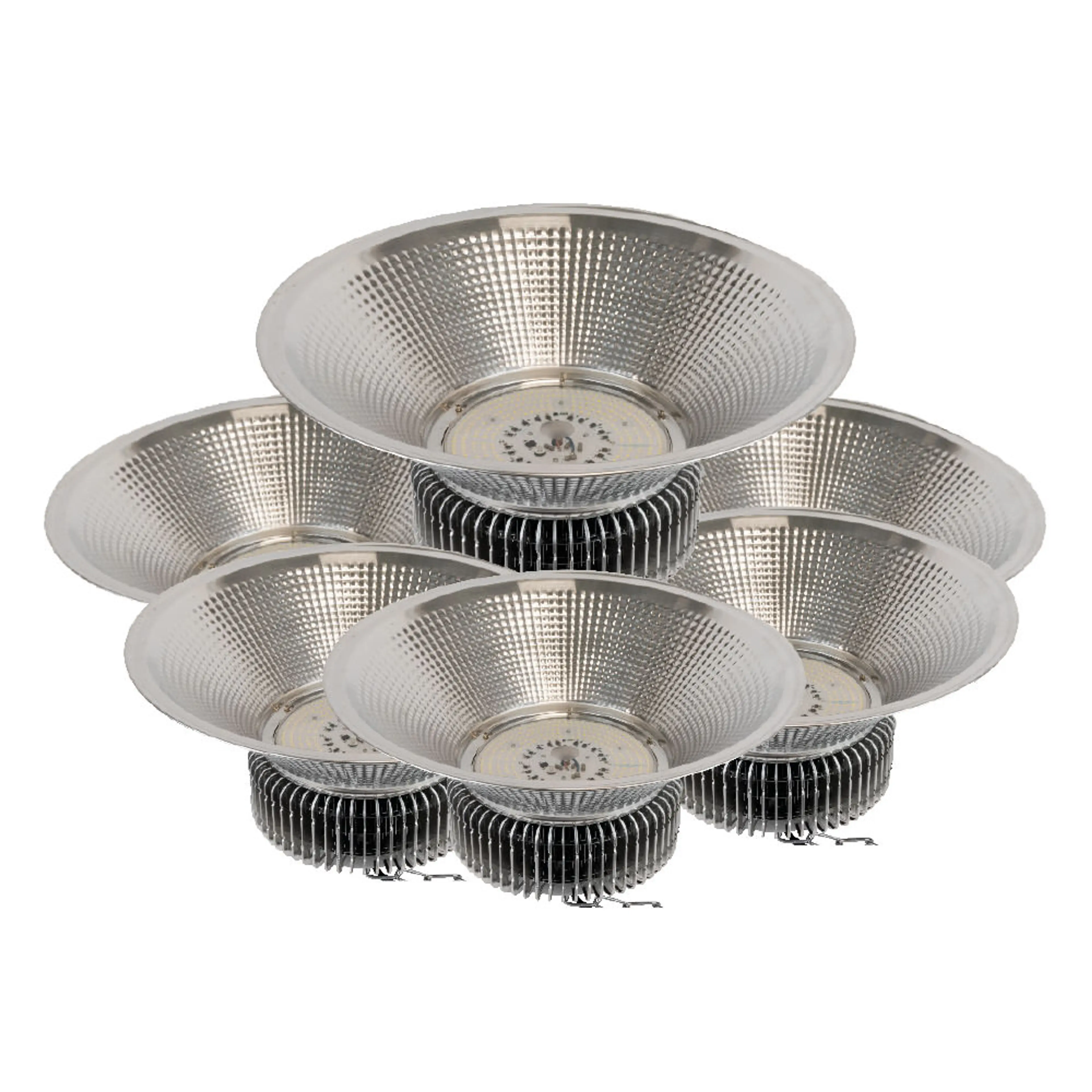 CONJUNTO DE 6 CAMPANAS LED INDUSTRI