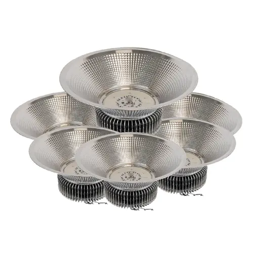 CONJUNTO DE 6 CAMPANAS LED INDUSTRI