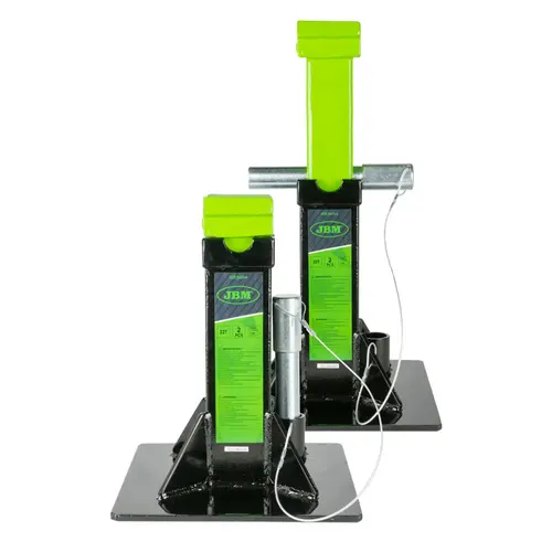 JUEGO DE 2 CABALLETES 22T (338-500M