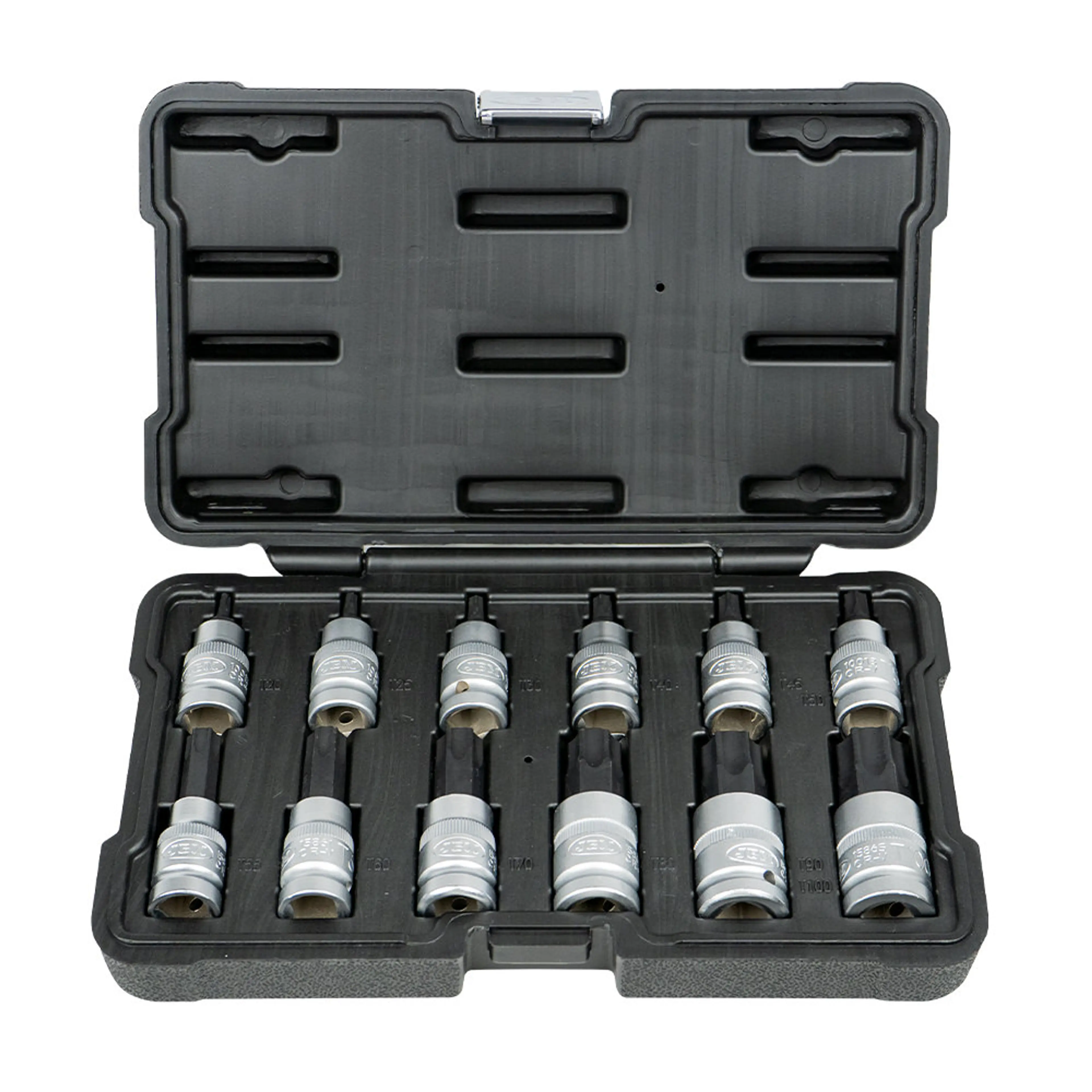 SET DE 12 PUNTAS TORX DE 1/2"