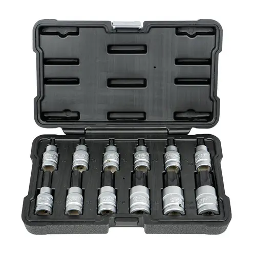 SET DE 12 PUNTAS TORX DE 1/2"