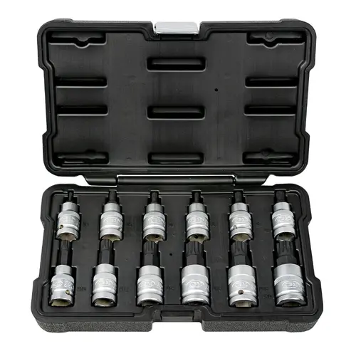 SET DE 12 PUNTAS DE 12 CANTOS DE 1/