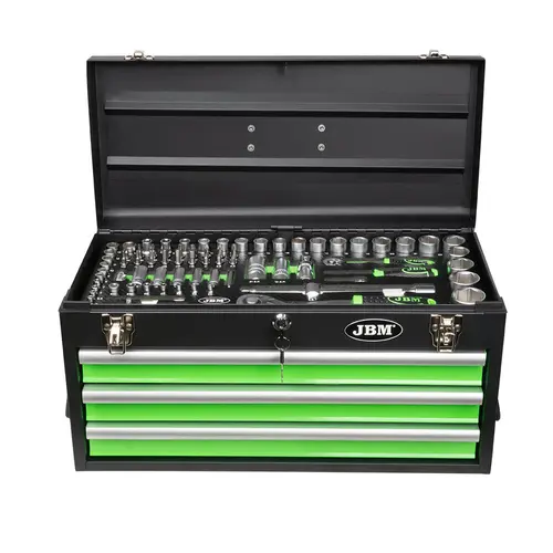 CAJA METÁLICA DE 143 PIEZAS DE HERR