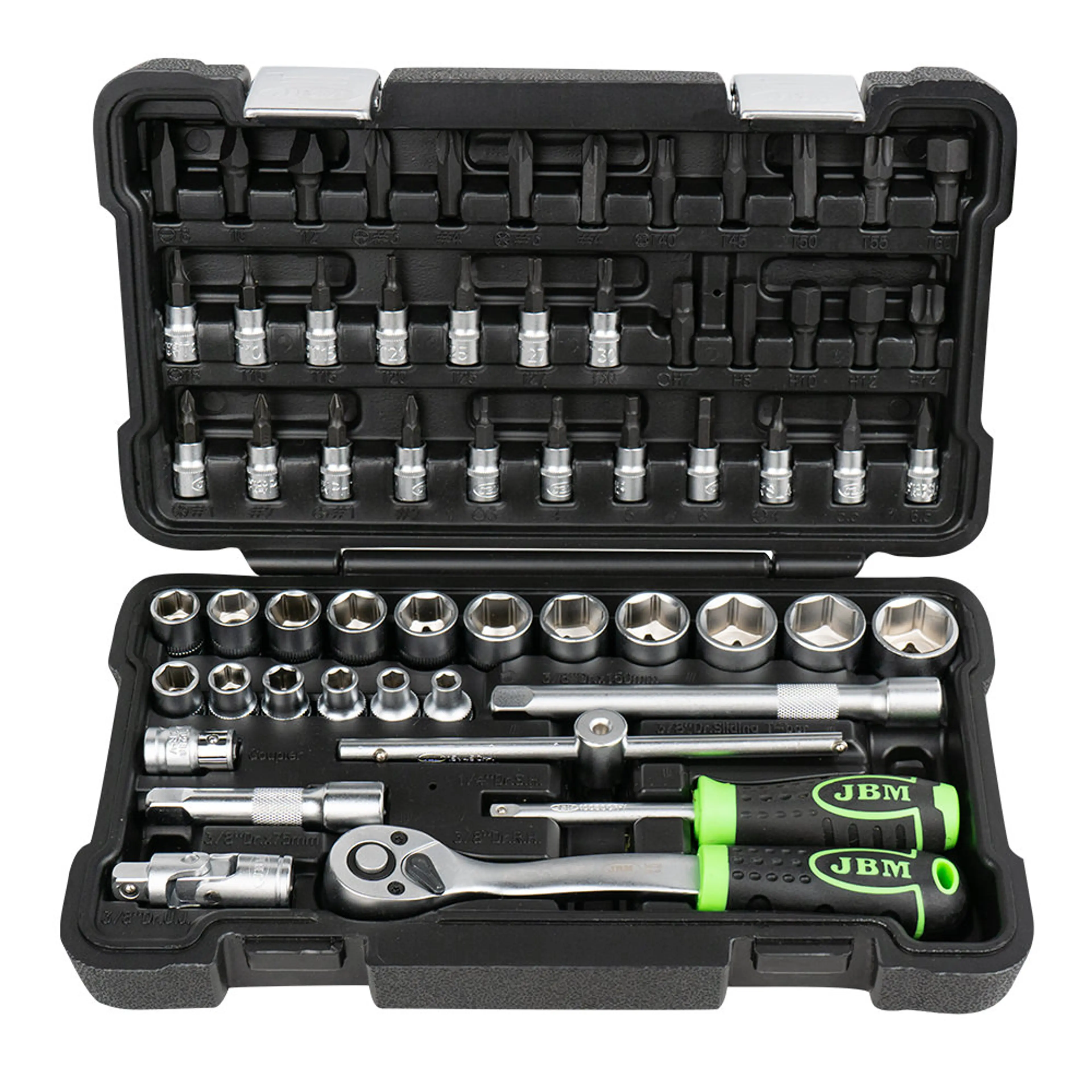 ESTUCHE DE HERRAMIENTAS DE 59 PIEZA